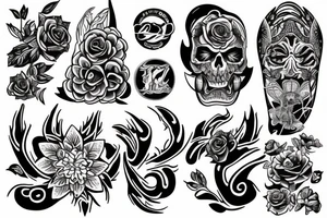 sneak tattoo idea