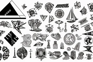 future, Germany, Ukraine, science, crypto, travel, sailing, trading, money, power, extreme sport tattoo idea
