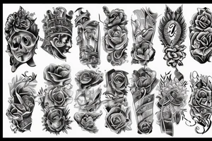 historical full hand tattoo tattoo idea