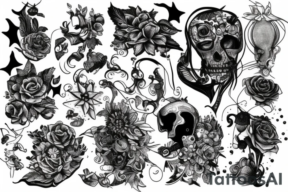 Jaqueline tattoo idea