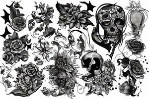 Jaqueline tattoo idea