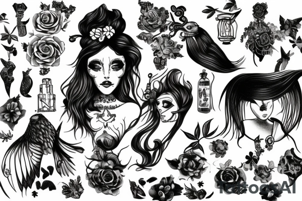 Jaqueline tattoo idea