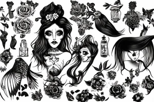 Jaqueline tattoo idea