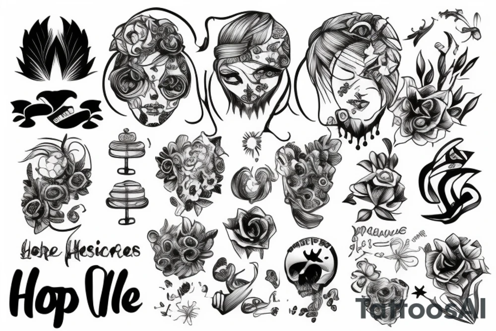 Hope tattoo idea