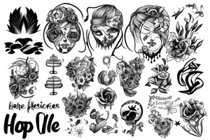 Hope tattoo idea