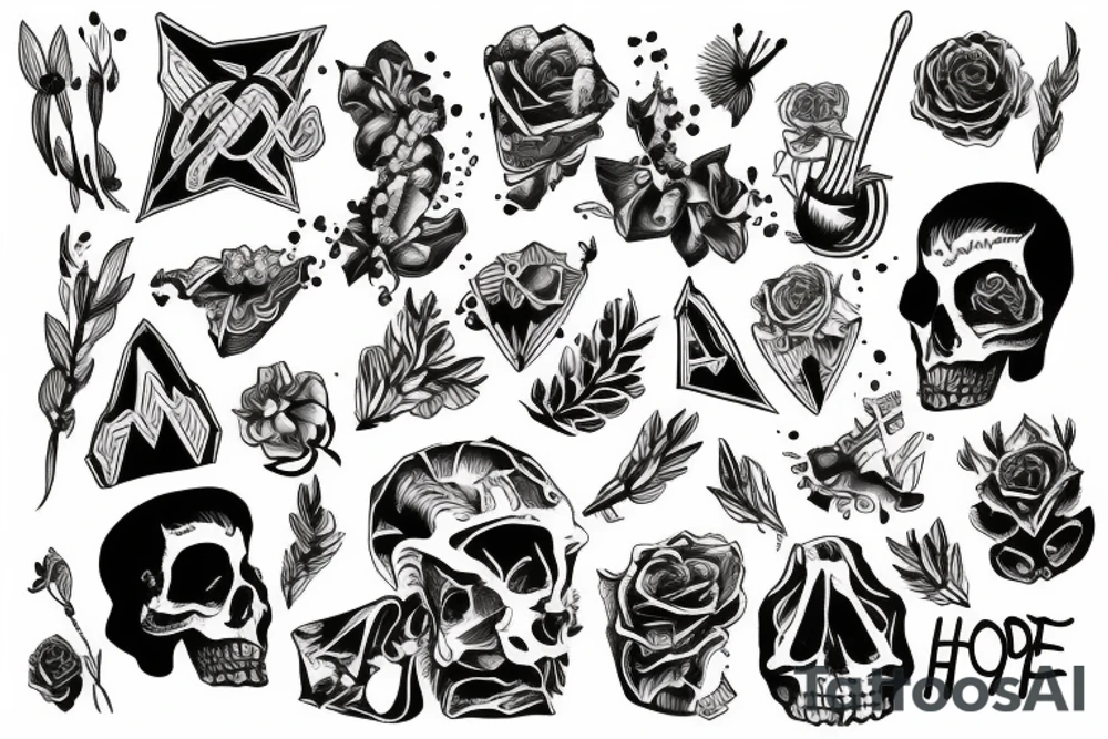 Hope tattoo idea
