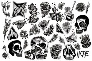 Hope tattoo idea