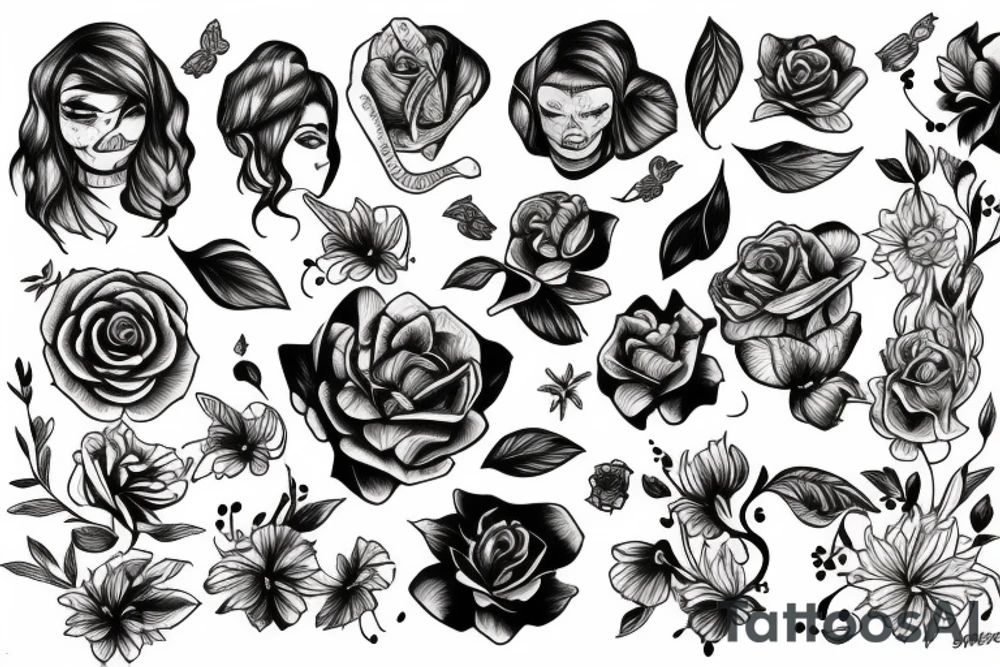 Jaqueline tattoo idea