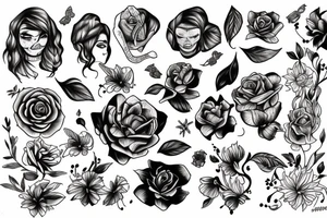 Jaqueline tattoo idea