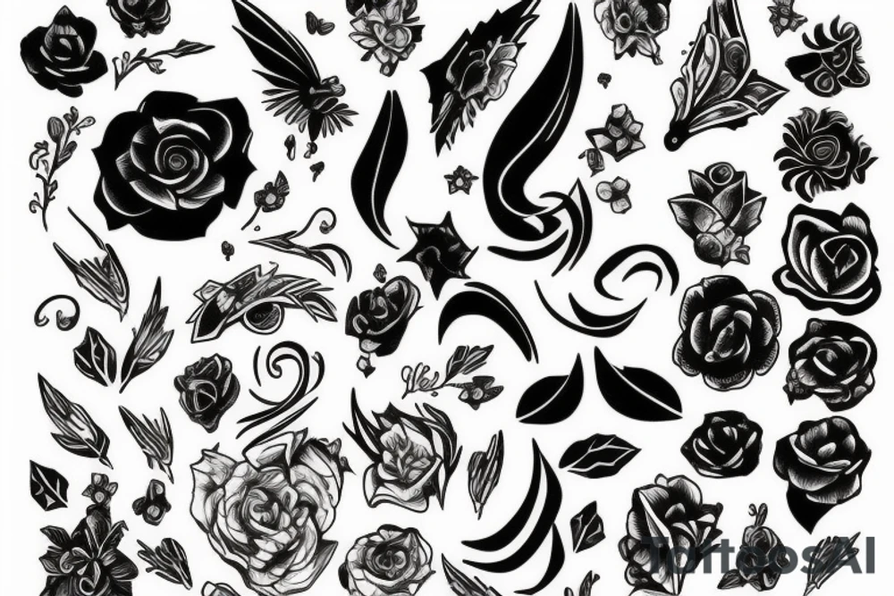 Jaqueline tattoo idea