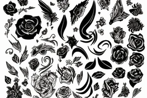 Jaqueline tattoo idea
