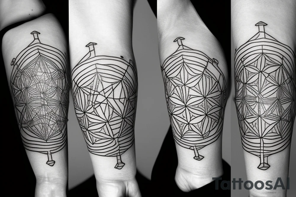 Lightbulb tattoo idea