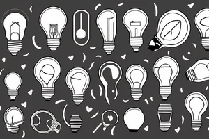 Lightbulb tattoo idea