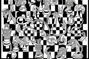 chess tattoo idea