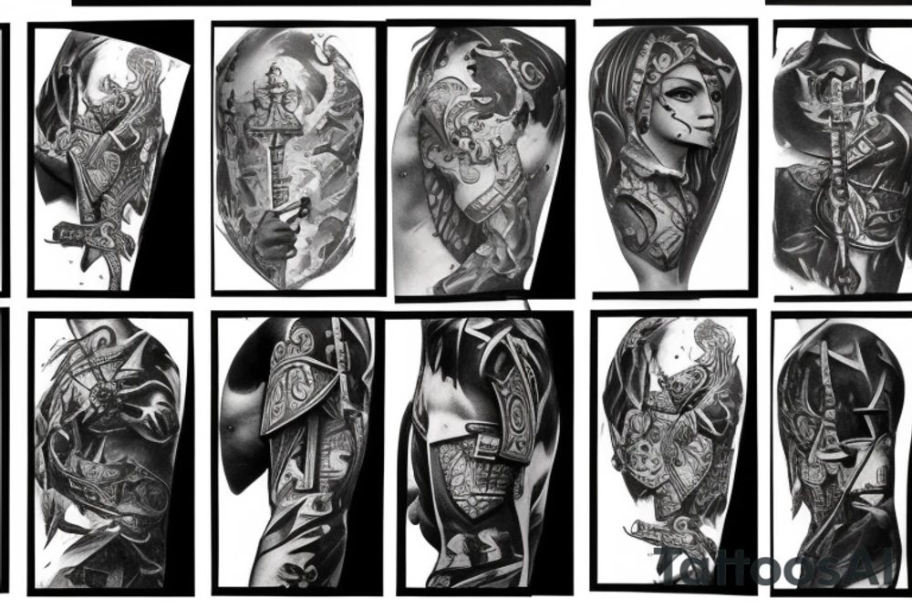 chess knight tattoo idea