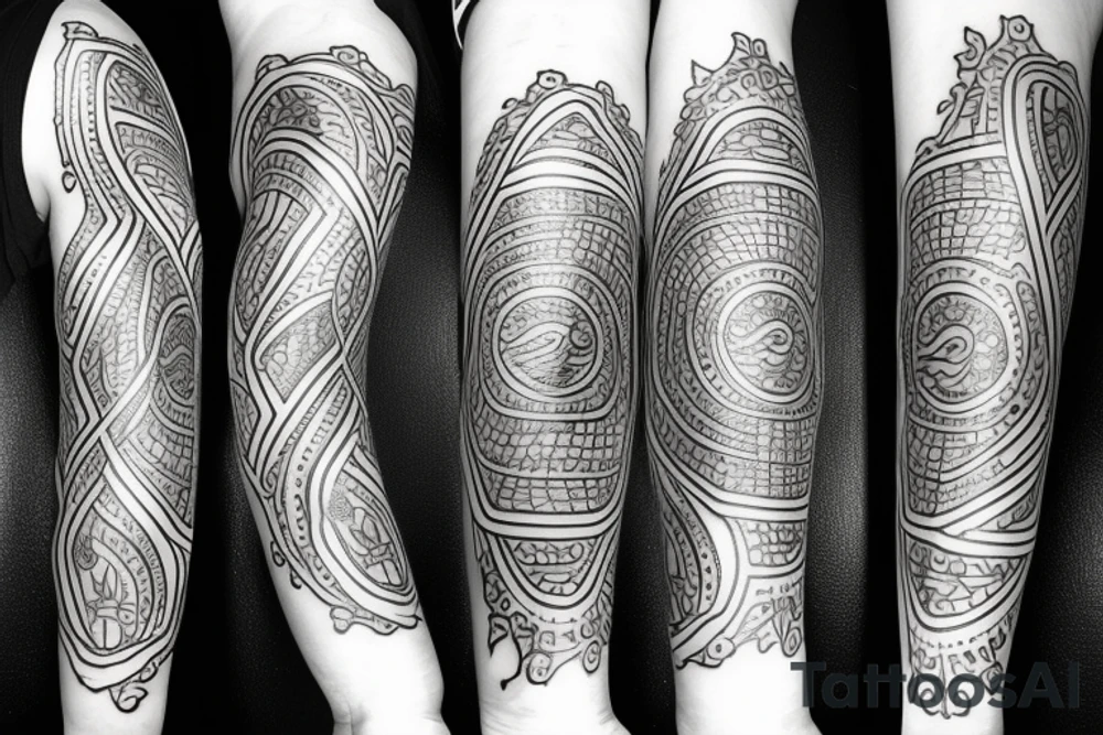 An ace of spades, centered on medium thick line tattoo idea An ace of spades, centered on medium thick line tattoo idea