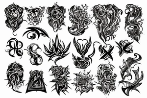 Fire tattoo idea