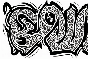 Zeyu Text Tattoo In Hand tattoo idea