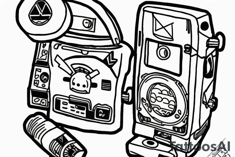 BMO from adventure time tattoo idea