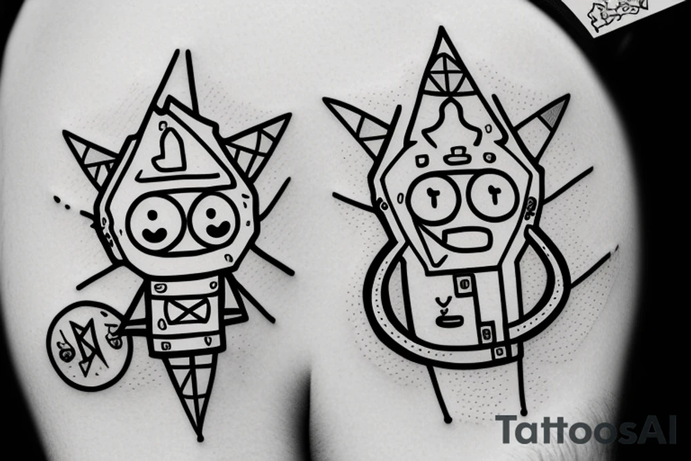 BMO from adventure time tattoo idea