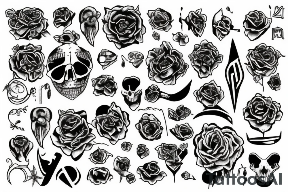 Stephen tattoo idea