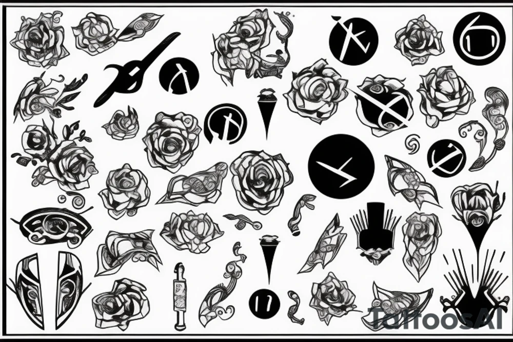Stephen tattoo idea
