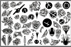 Stephen tattoo idea