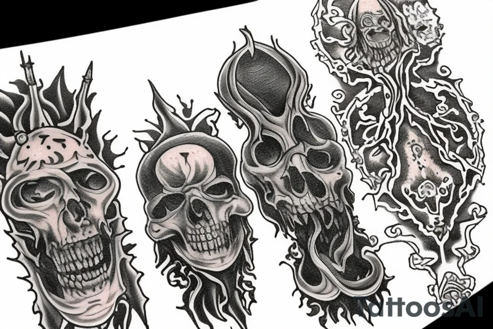 Dante's inferno tattoo idea