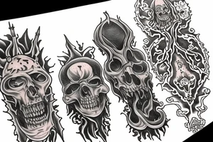 Dante's inferno tattoo idea