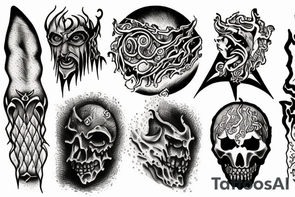 Dante's inferno tattoo idea