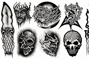 Dante's inferno tattoo idea