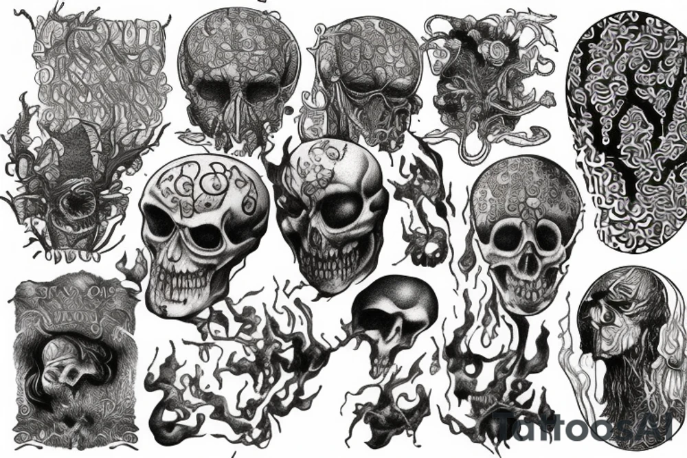 Dante's inferno tattoo idea