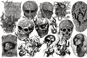 Dante's inferno tattoo idea