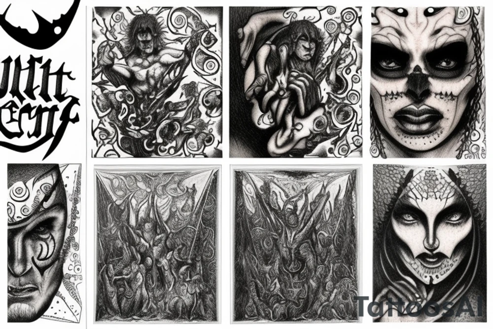 Dante's inferno tattoo idea