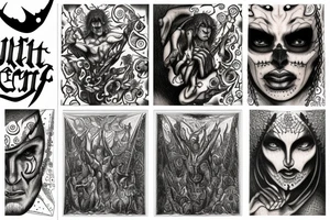 Dante's inferno tattoo idea