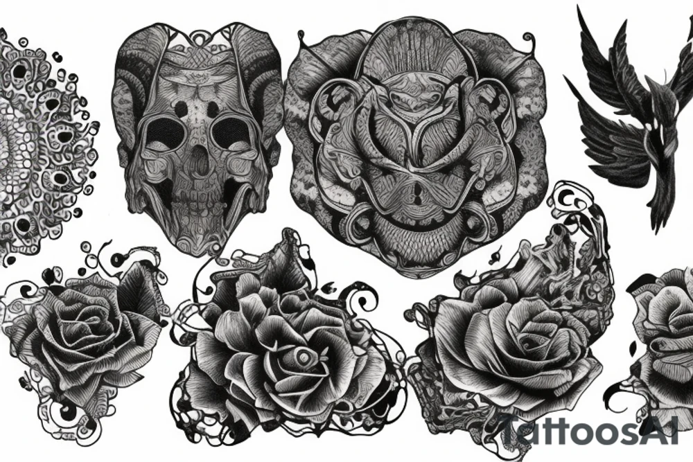 Dante tattoo idea