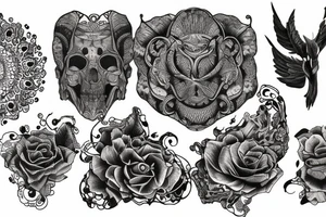 Dante tattoo idea
