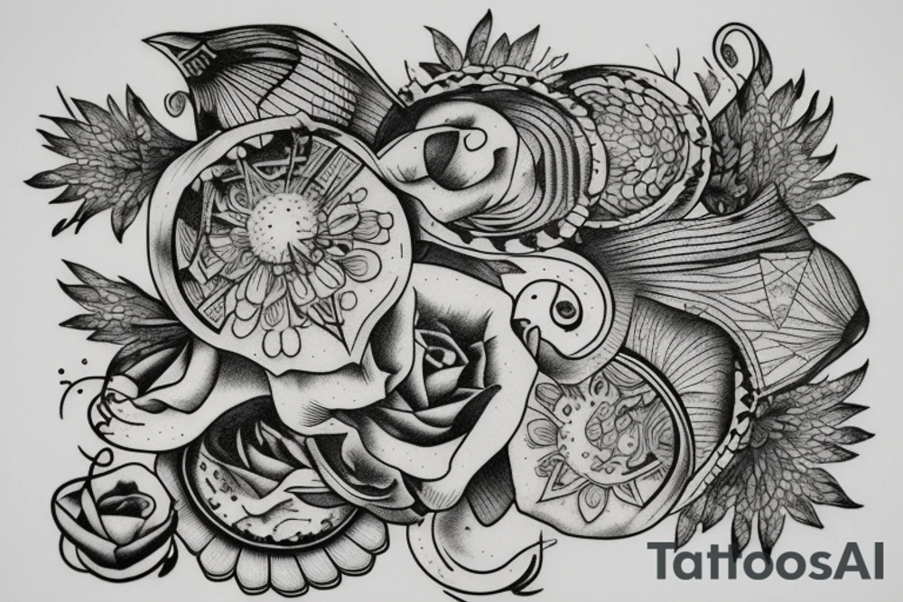 Dante tattoo idea