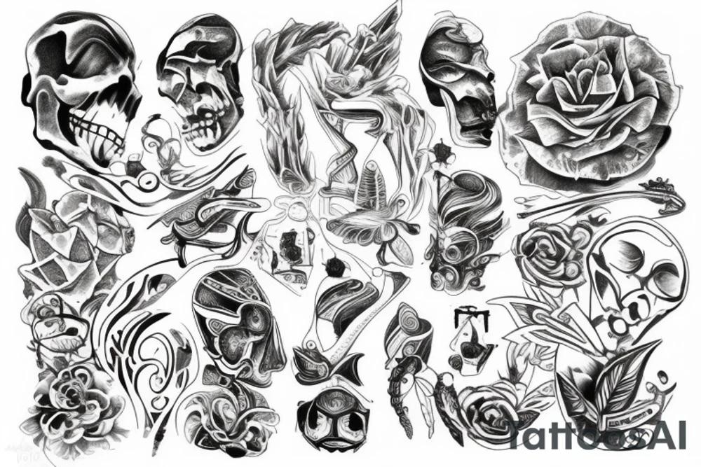 Ancient tattoo idea