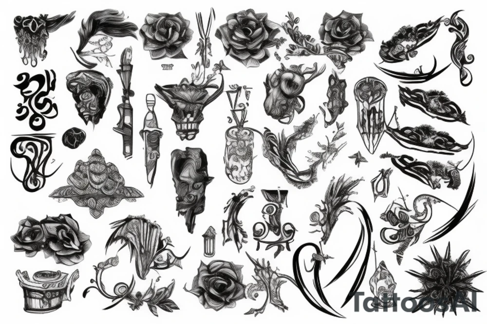 Ancient tattoo idea
