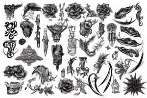 Ancient tattoo idea