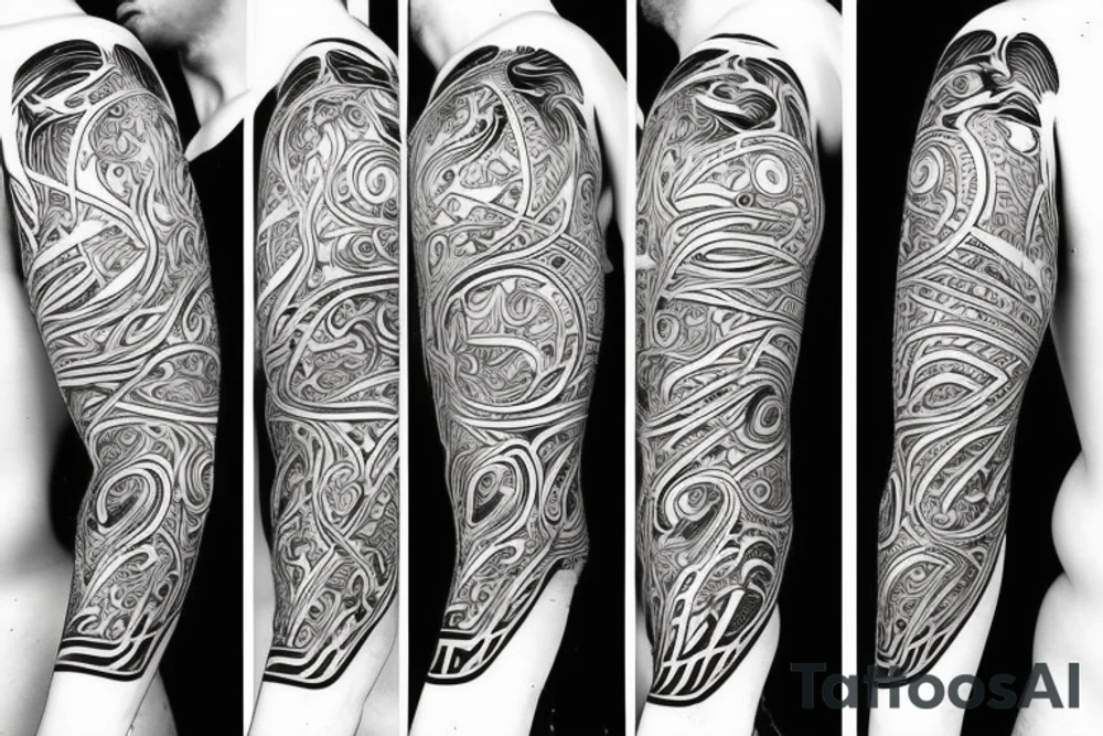 Outline cow head with big glossy eyes tattoo idea