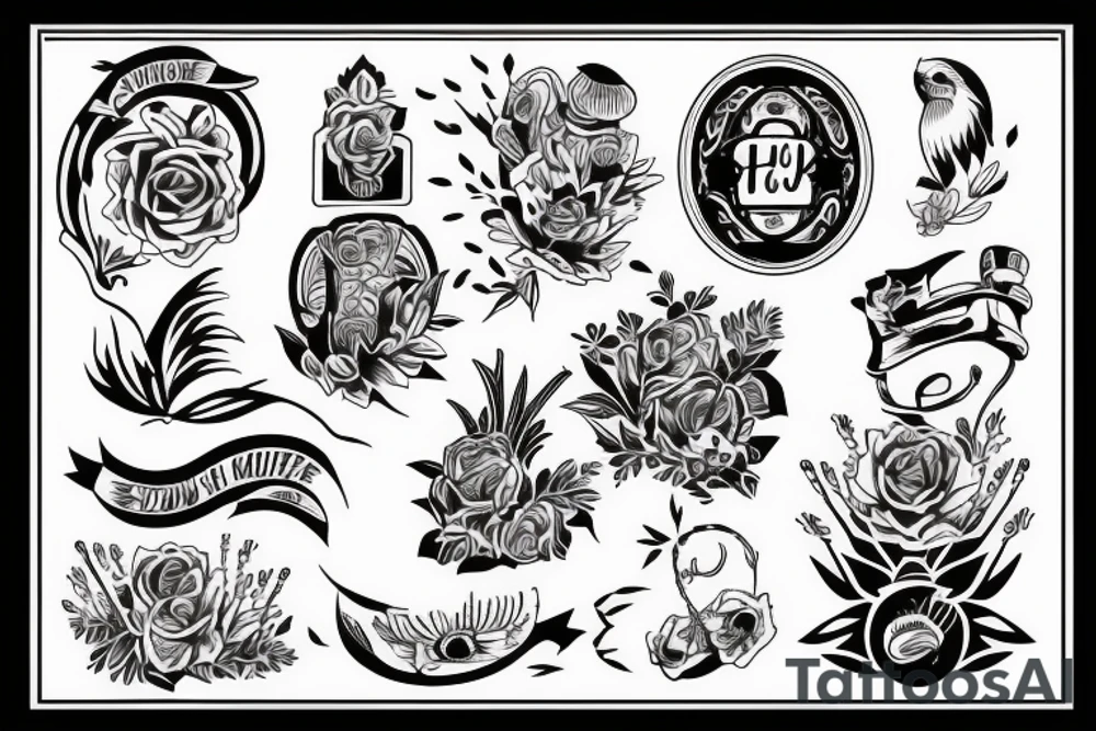 Symbolizes home, North Carolina, the name
Lopez, and family tattoo idea
