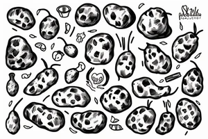 Potato tattoo idea
