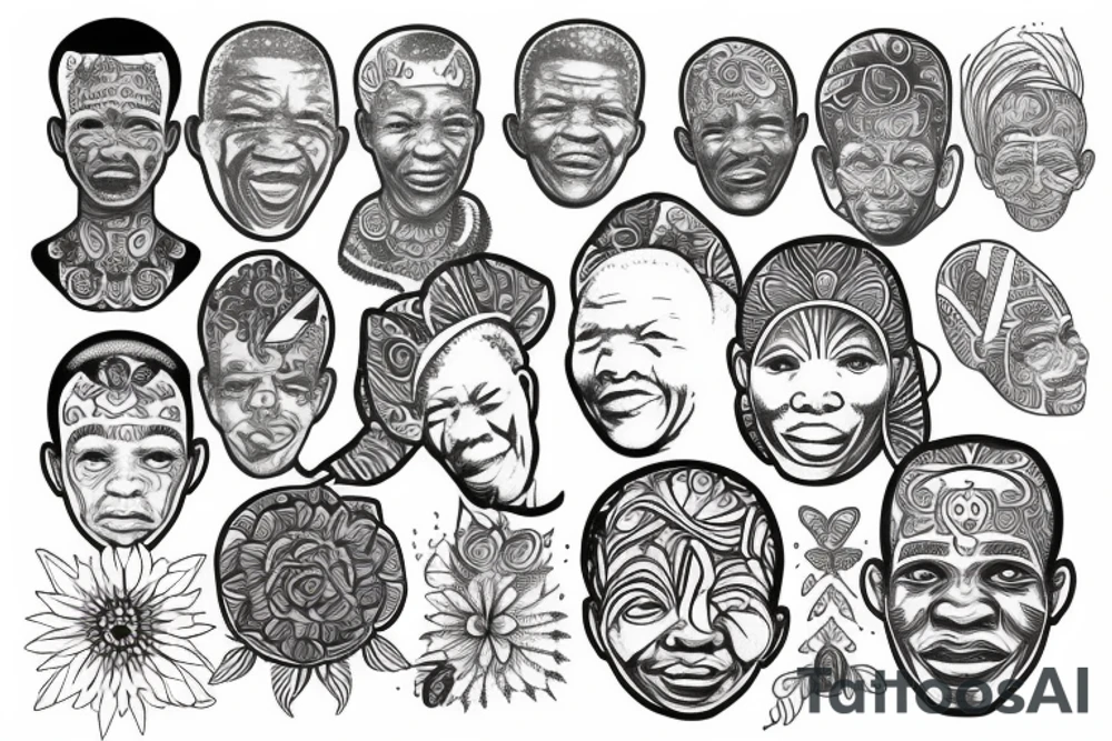 Mandela tattoo idea
