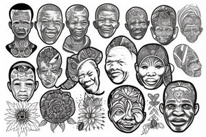Mandela tattoo idea