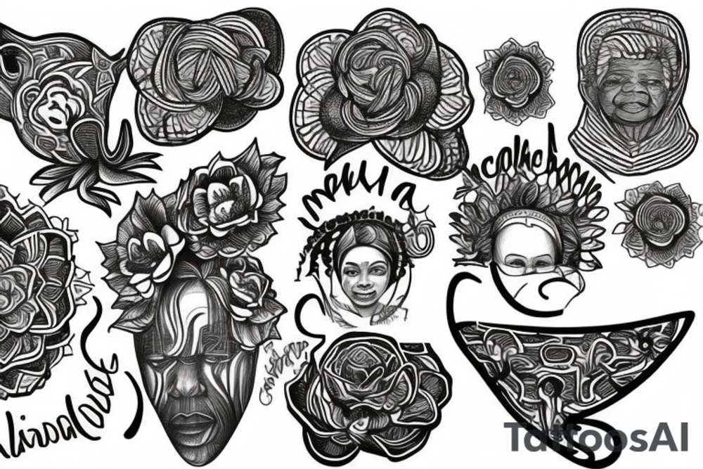 Mandela tattoo idea