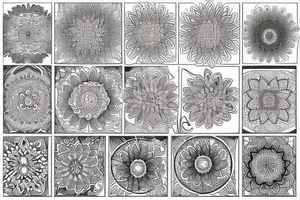 mandala tattoo idea