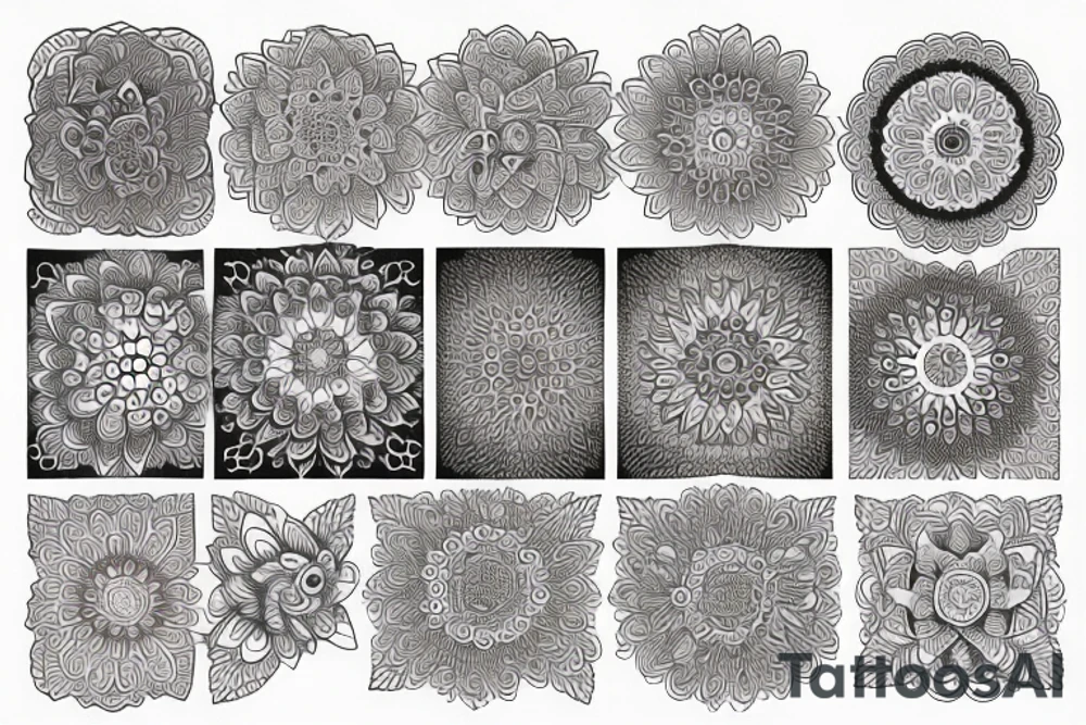 mandala tattoo idea