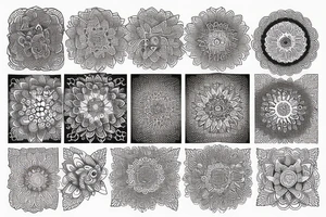 mandala tattoo idea